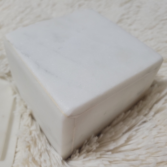 West Elm Marble Cleat Box - Picture 5 of 7